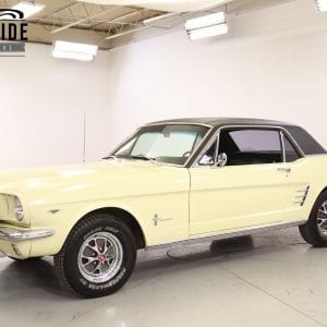 2020 Mustang Raffle Ticket