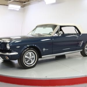 1966 Mustang Raffle Ticket