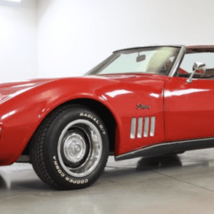 1969 Corvette Raffle Ticket