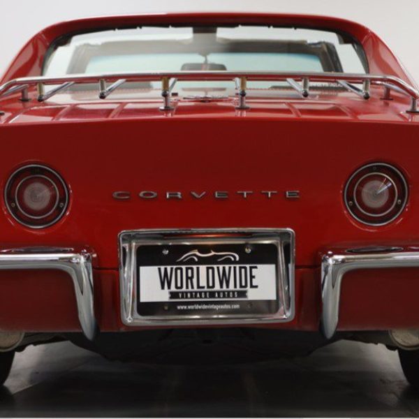 1969 Corvette Raffle Ticket