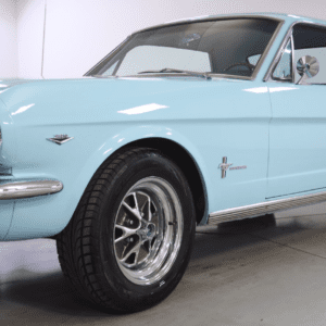 1965 Mustang Raffle Ticket